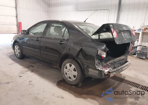 2007 Toyota Corolla Ce z USA, uszkodzony, nr VIN JTDBR32E170119257